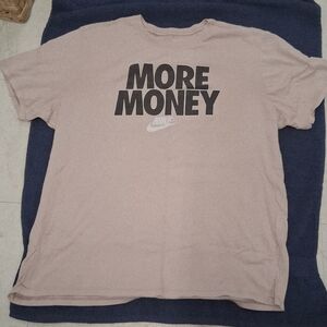 Nike "More Money" Suze Xl Athletuc Cut T-shirt